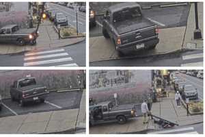 Driver Flees After Crashing Into Lancaster Traffic Pole Near Shamrock Cafe: Police