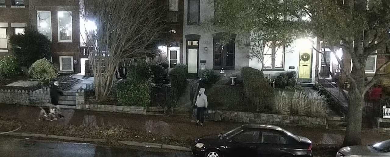 A photo released by the FBI after the incident.