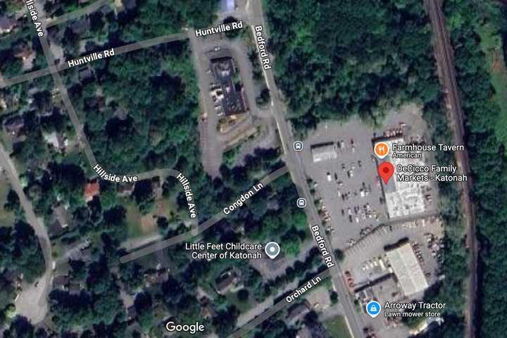 Firefighters Close Stretch Of Busy Road Near Katonah Grocery Store (DEVELOPING)