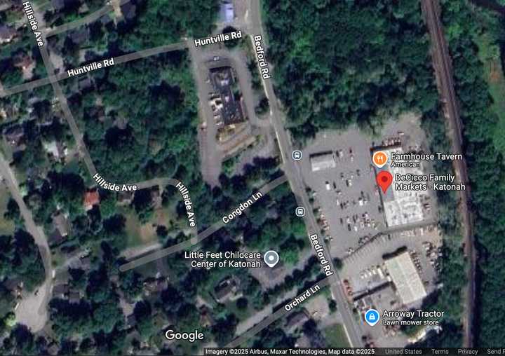 The closure is in the area of the DeCicco Family Markets in Katonah on Bedford road. 