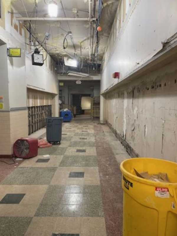 Flood Damages Westchester School: Officials Detail Phased Return To Classes