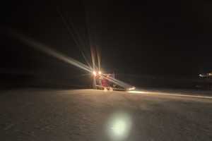 Dramatic Ice Rescue At Mohican Lake Saves 2 Skaters, 1 Who Fell Into Water