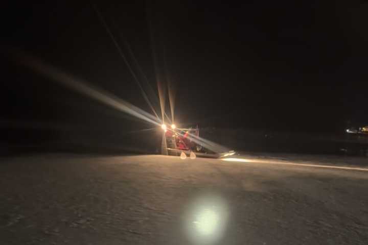 Dramatic Ice Rescue At Glen Spey Lake Saves 2 Skaters, 1 Who Fell Into Water