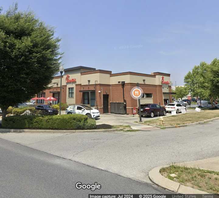 The Chick-Fil-A located in the 2900 block of East Market Street in Springettsbury Township where the pedestrian was struck and seriously injured, police say. 