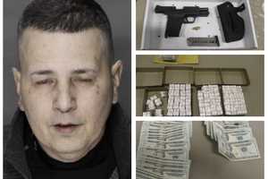 400 Bundles Of Fentanyl, Xanax, Stolen Gun Seized At Lebanon Home: Police