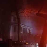 Fire At Mount Vernon Home Displaces Residents In Cold Weather (DEVELOPING)