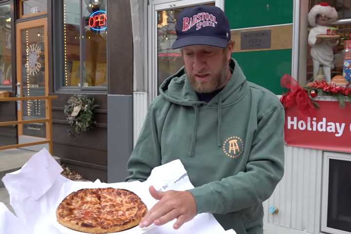 A Slice, A Score, And A Shout: Portnoy’s Latest Maryland Pizza Review Takes A Twist