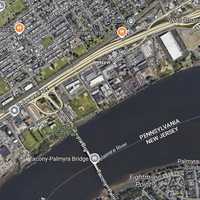 Man Missing In Delaware River At PA/NJ State Line: Police