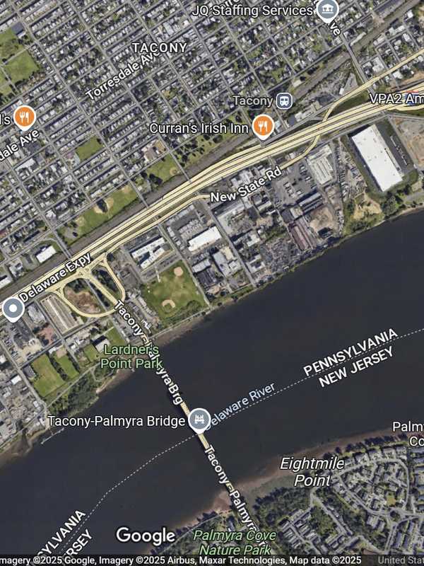 Man Missing In Delaware River At PA/NJ State Line: Police