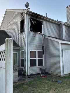 Townhome Fire Injures Two, Destroys Bedroom In Poughkeepsie