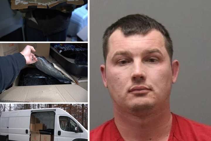 California Drug Trafficker Moving 1,500 Pounds Of Pot Worth $4M+ Gets Prison Time In Loudoun