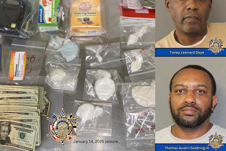 Unruly Passenger Busted Ditching Drugs After Dash Across St. Mary's County Highway: Sheriff