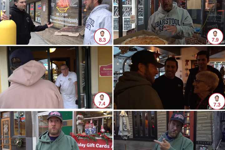 Barstool Sports' 'El Presidente' Weighs In On Popular Maryland Pizzerias: Who Ranked Highest?