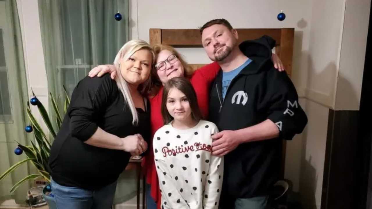 The Liller family The Liller family