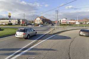 Woman Hospitalized After Strike At Lebanon Intersection: Police