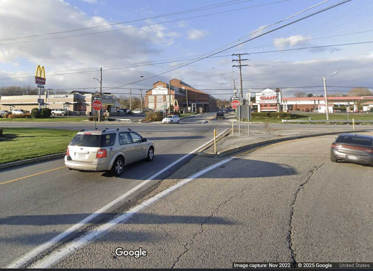 Woman Hospitalized After Strike At Lebanon Intersection: Police