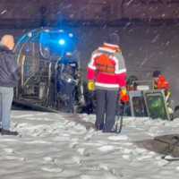 Divers Called To Vehicle Submerged After Crash Near Arlington Memorial Bridge: (VIDEO)