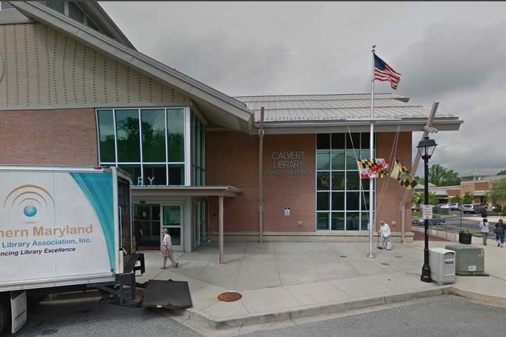 Drunk Man Gets Naked In Prince Frederick Library: Sheriff