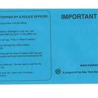 Rockland Sheriff’s Office Launches Blue Envelope Program For Drivers With Autism