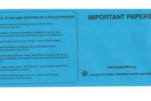 Rockland Sheriff’s Office Launches Blue Envelope Program For Drivers With Autism