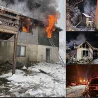 PA Family At Eagles Game Learns Home Burns Down As Firefighter Injured: Report