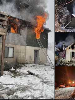 PA Family At Eagles Game Learns Home Burns Down As Firefighter Injured: Report