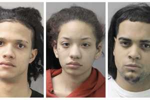 Trio In Stolen Honda Arrested After Traffic Stop In West Hempstead: Police