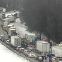 Multi-Vehicle Crash Closes I-81 Northbound In Central PA (DEVELOPING)