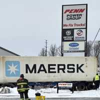 Tractor-Trailer Smashes Into Building In Newberry Township: Police