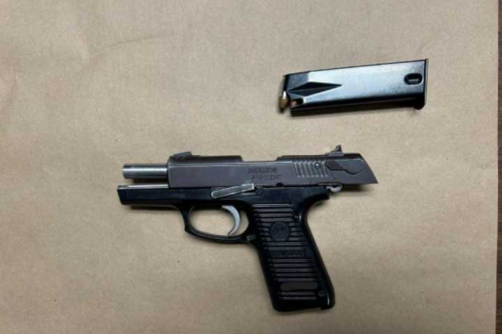 Loaded Gun, High-Capacity Mag Found In Westchester Traffic Stop, 3 Nabbed: Police