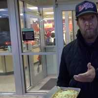 'Wawa Has Disgusting Pizza:' Portnoy Pitches Ad Idea Outside Gas Station