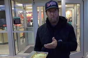 'Wawa Has Disgusting Pizza:' Portnoy Pitches Ad Idea Outside Maryland Gas Station