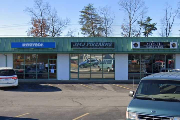 Burglar Plows Car Through Gun Store In Smash-Grab Robbery In Mechanicsville: Sheriff