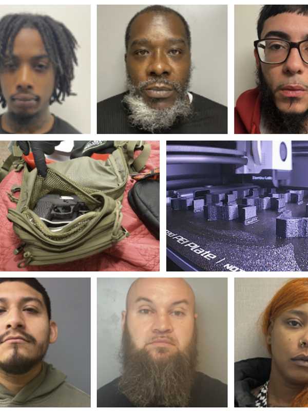 Murder Suspects Ran Sophisticated Gun Trafficking Ring Using 3-D Printers: Montco DA