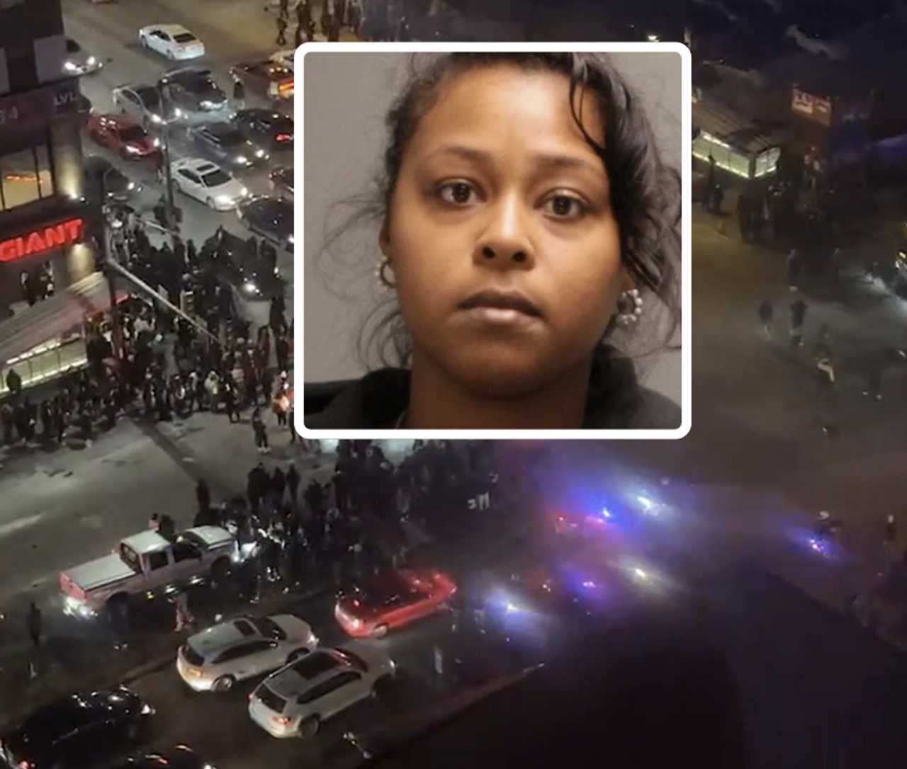 8 Injured After Mercedes Plows Into Crowd Following Eagles Commanders 8-injured-after-mercedes-plows-into-crowd-following-eagles-commanders