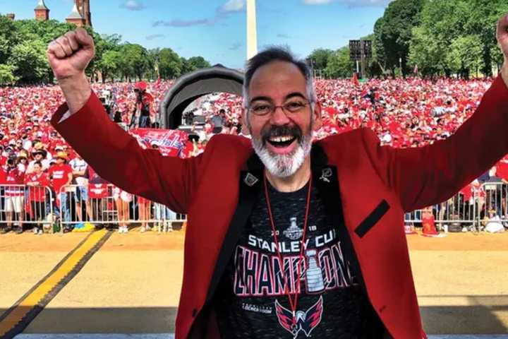 'Barely Alive:' Washington Caps PA, Voice Actor From VA Wes Johnson Suffers Medical Emergency