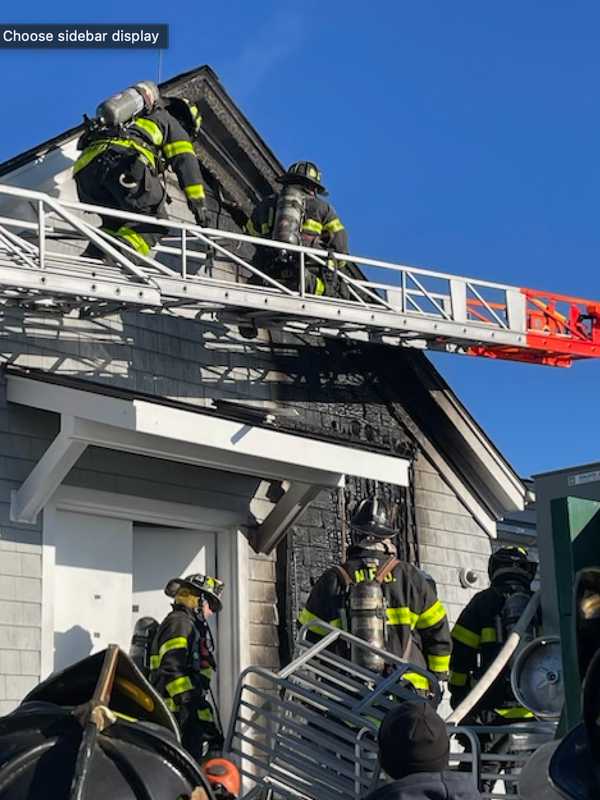 Fairfield County Golf Course Pro Shop Catches Fire