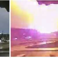 Pediatric Patient, Mom Aboard Learjet Crashing, Exploding In Philadelphia (VIDEOS)