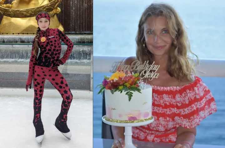 Olesya Taylor and Olivia Eve Ter
