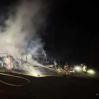 'Our Beloved Barn Burned Down:' Massive Fire Destroys Popular Farm In Centreville