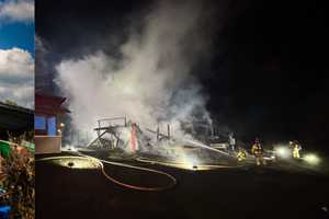 Cox Farms Mourns Loss Of Iconic Barn, Chickens After Devastating Fire In Fairfax County