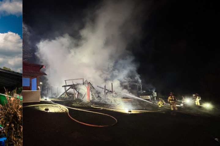 'Our Beloved Barn Burned Down:' Massive Fire Destroys Popular Farm In Centreville