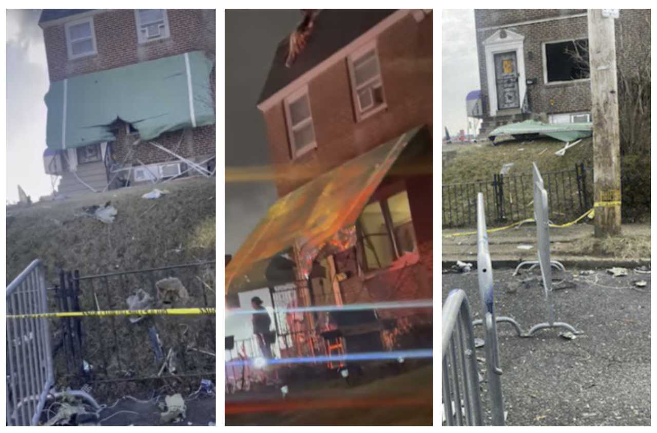 Philadelphia plane crash impacted 343 homes with 20 damaged destroyed