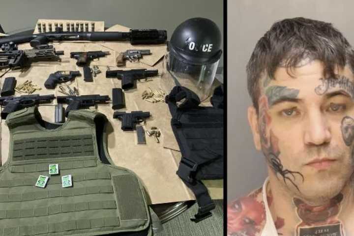 MMA Fighter, Convicted Felon Bought Firearms From Bucks County Gun Dealer: AG