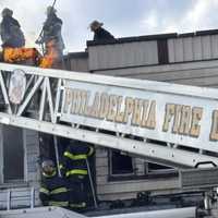 Woman Found Dead Inside Burning South Philly Home As Firefighters Battle Heavy Smoke