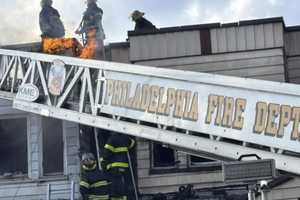 Woman Found Dead Inside Burning South Philly Home As Firefighters Battle Heavy Smoke