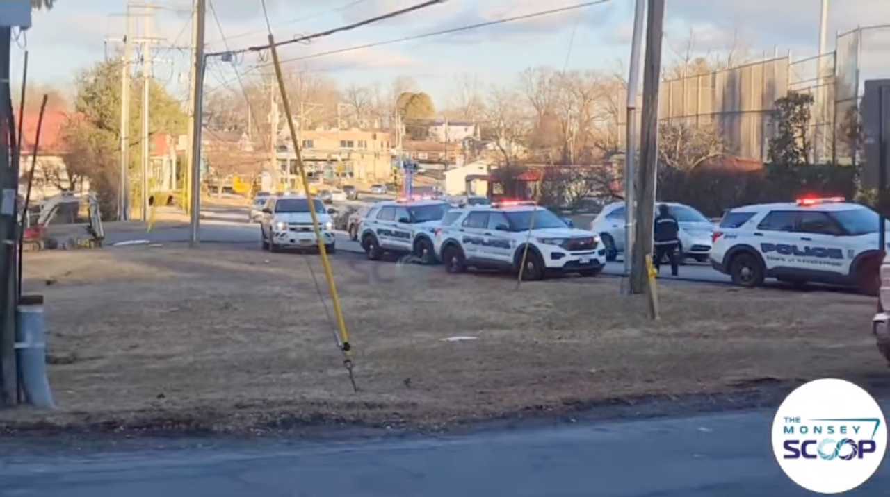 An image from the crash scene. An image from the crash scene. 