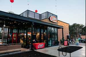 Raising Cane's South Jersey Grand Opening Draws Hundreds Of Chicken Lovers