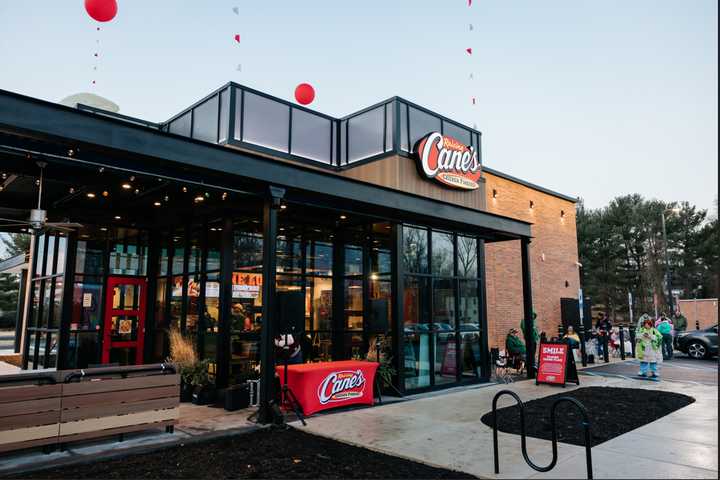 Raising Cane's Gloucester County Grand Opening Draws Hundreds Of Chicken Lovers