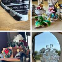 <p>Some of the goods&nbsp;Lazaros Giannos collected.</p>